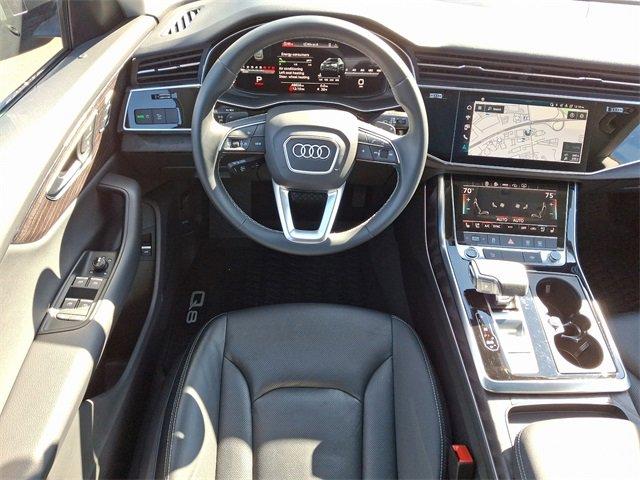 used 2022 Audi Q8 car, priced at $42,598