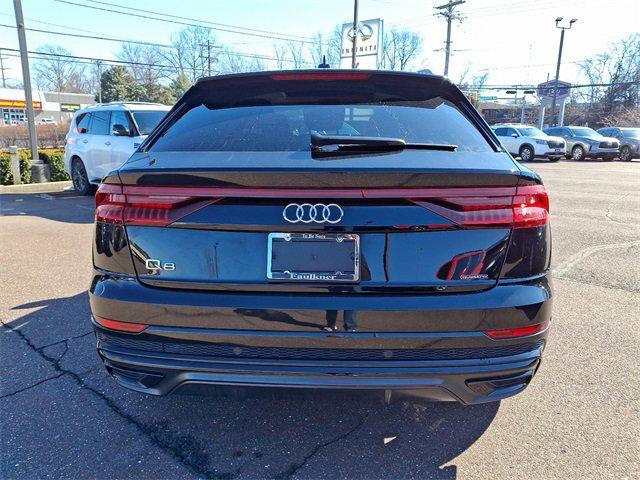 used 2022 Audi Q8 car, priced at $42,598