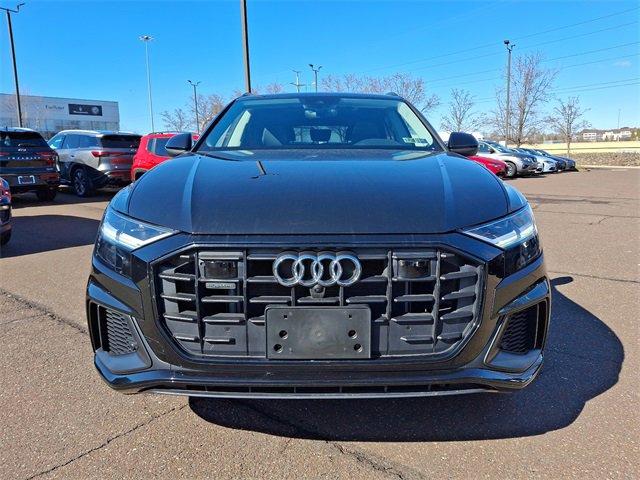 used 2022 Audi Q8 car, priced at $42,598