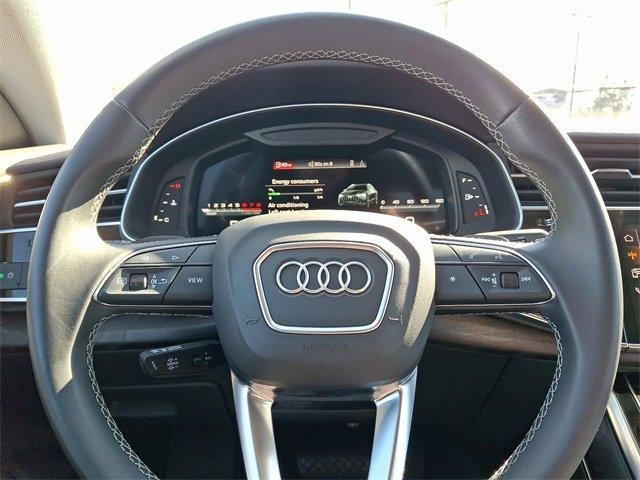 used 2022 Audi Q8 car, priced at $42,598