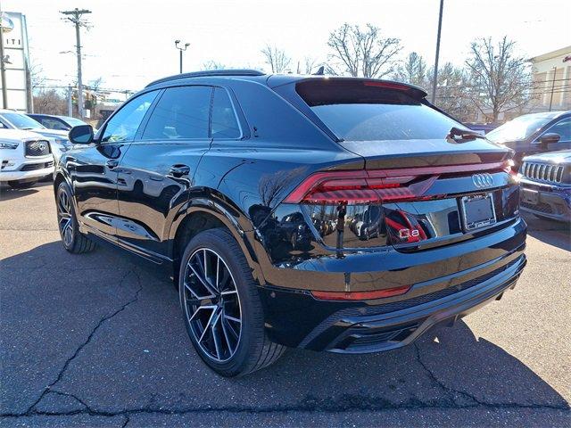 used 2022 Audi Q8 car, priced at $42,598