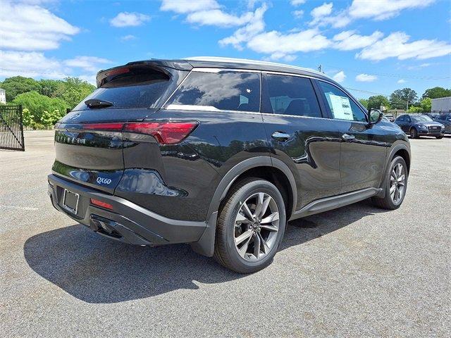 new 2025 INFINITI QX60 car, priced at $61,080