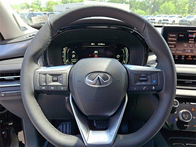 new 2025 INFINITI QX60 car, priced at $61,080