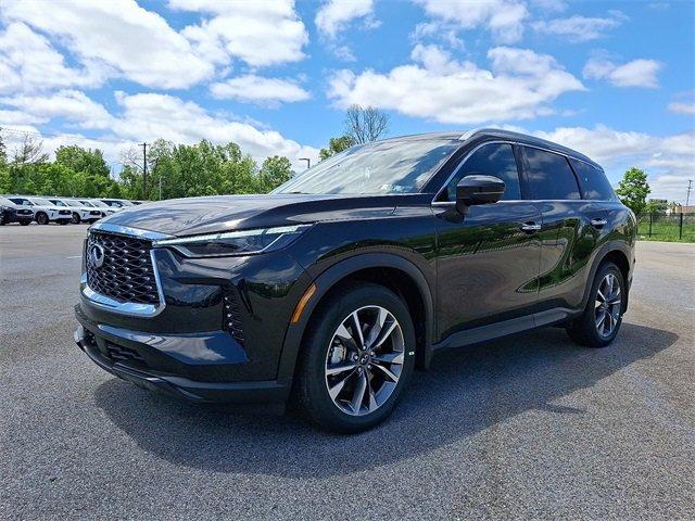 new 2025 INFINITI QX60 car, priced at $61,080