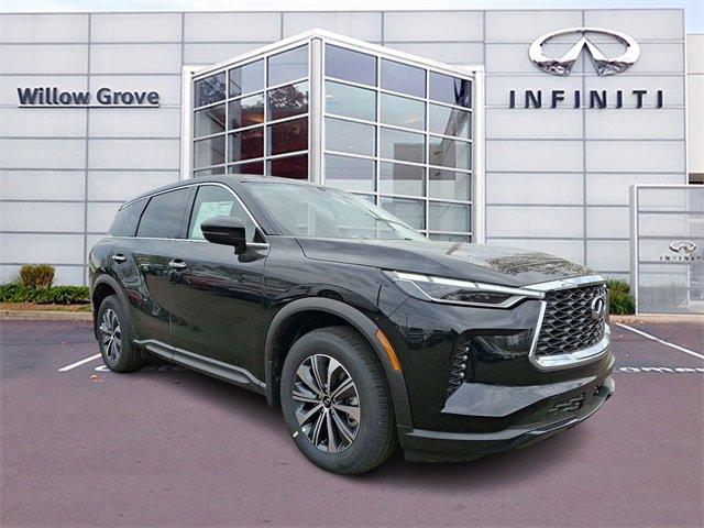 new 2025 INFINITI QX60 car, priced at $54,480