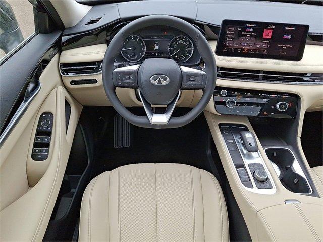 new 2025 INFINITI QX60 car, priced at $54,480