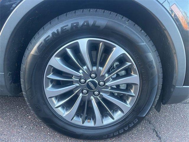 used 2020 Lincoln Nautilus car, priced at $21,947