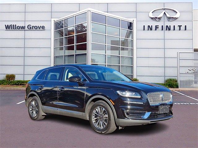 used 2020 Lincoln Nautilus car, priced at $18,500