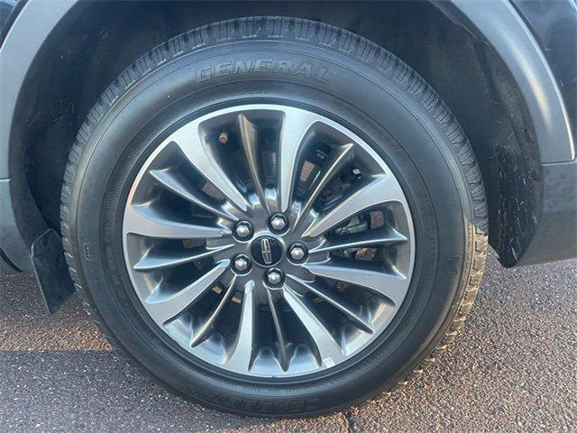 used 2020 Lincoln Nautilus car, priced at $21,947