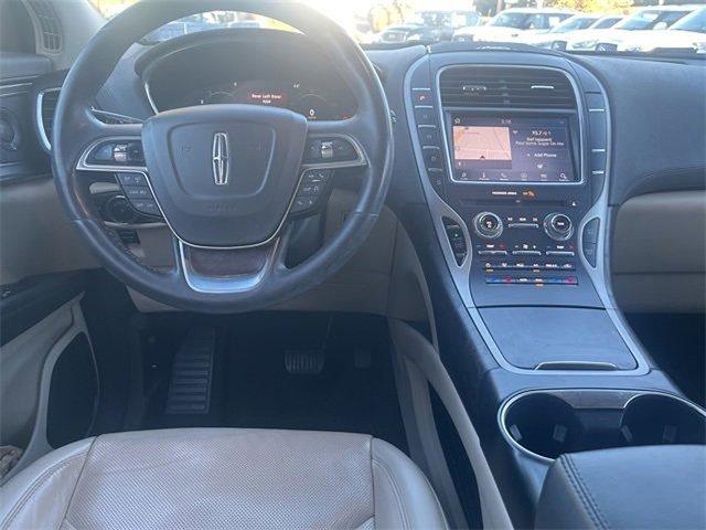 used 2020 Lincoln Nautilus car, priced at $21,947