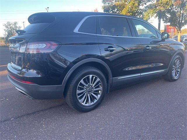 used 2020 Lincoln Nautilus car, priced at $21,947