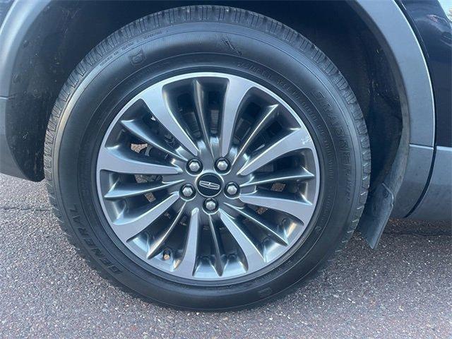 used 2020 Lincoln Nautilus car, priced at $21,947