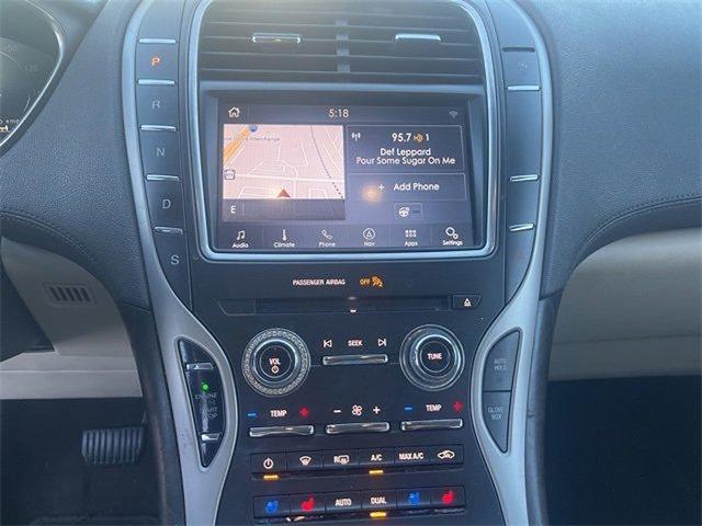 used 2020 Lincoln Nautilus car, priced at $21,947