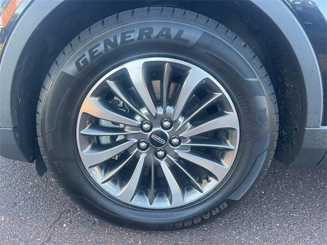 used 2020 Lincoln Nautilus car, priced at $21,947