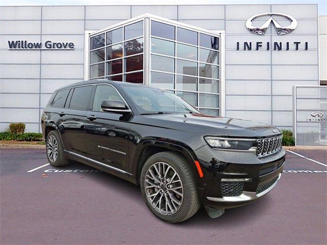 used 2021 Jeep Grand Cherokee L car, priced at $37,999