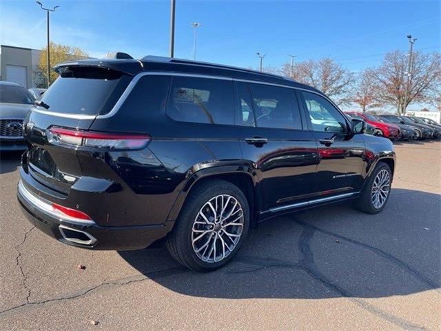 used 2021 Jeep Grand Cherokee L car, priced at $38,889