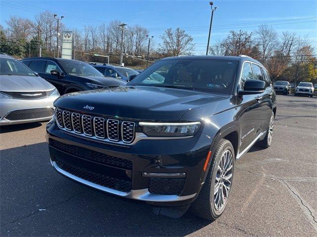 used 2021 Jeep Grand Cherokee L car, priced at $38,889