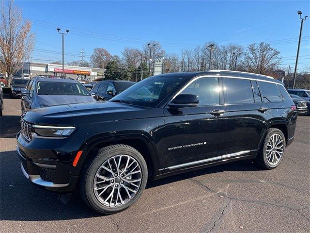 used 2021 Jeep Grand Cherokee L car, priced at $38,889