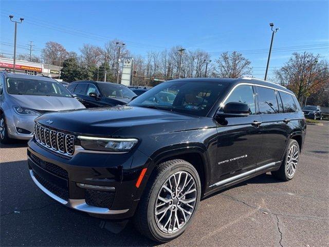 used 2021 Jeep Grand Cherokee L car, priced at $38,889