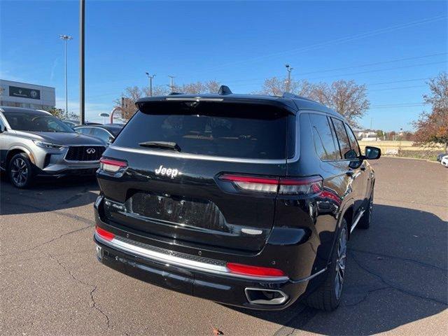 used 2021 Jeep Grand Cherokee L car, priced at $38,889