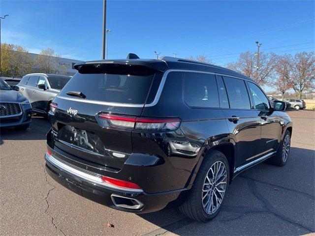 used 2021 Jeep Grand Cherokee L car, priced at $38,889