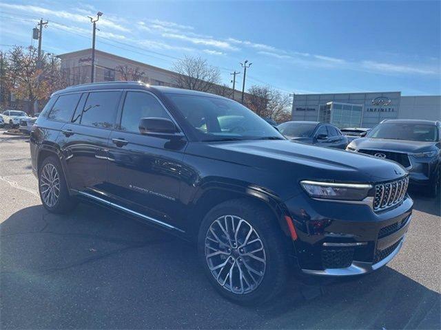 used 2021 Jeep Grand Cherokee L car, priced at $38,889