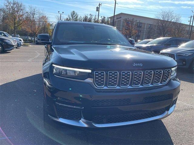 used 2021 Jeep Grand Cherokee L car, priced at $38,889