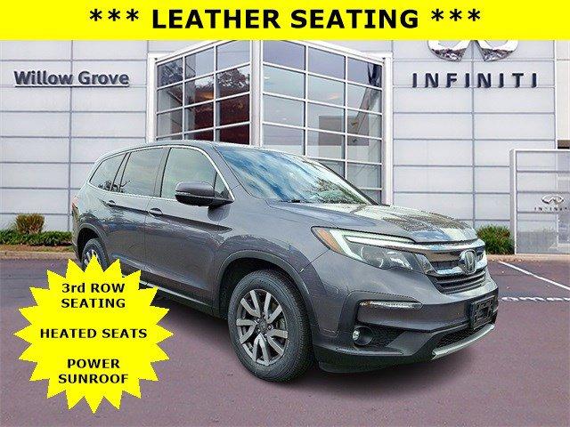 used 2020 Honda Pilot car, priced at $17,612