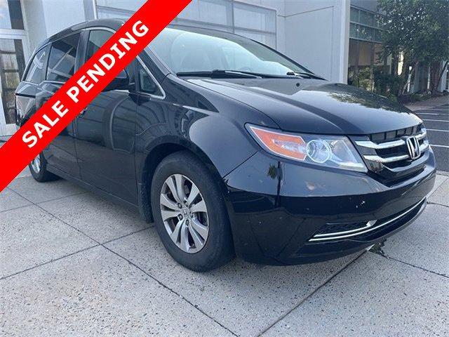 used 2016 Honda Odyssey car, priced at $18,981