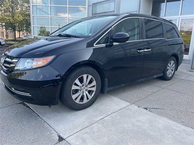 used 2016 Honda Odyssey car, priced at $18,981