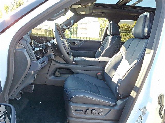 new 2026 INFINITI QX80 car, priced at $106,100