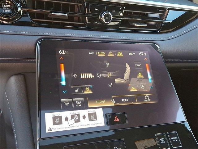 new 2026 INFINITI QX80 car, priced at $106,100
