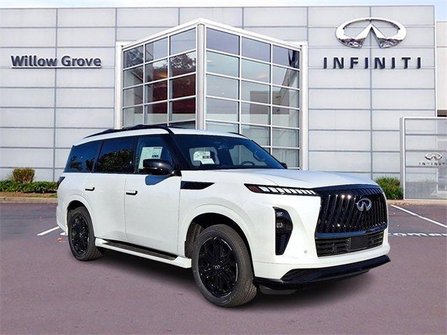 new 2026 INFINITI QX80 car, priced at $106,100
