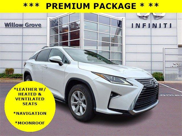 used 2017 Lexus RX 350 car, priced at $20,998