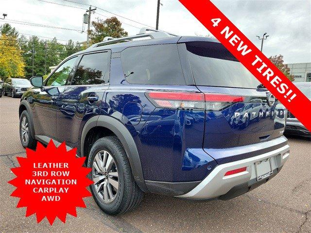 used 2023 Nissan Pathfinder car, priced at $29,999