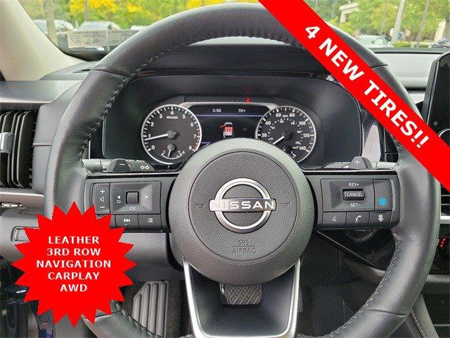 used 2023 Nissan Pathfinder car, priced at $29,999