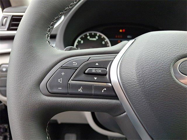 new 2025 INFINITI QX50 car, priced at $49,270