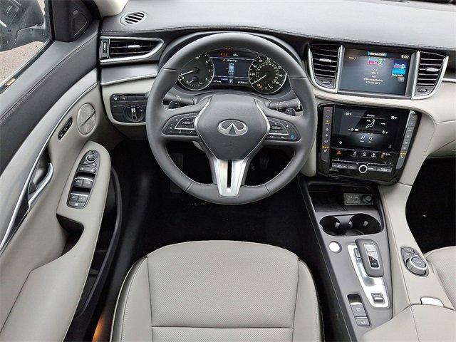 new 2025 INFINITI QX50 car, priced at $49,270