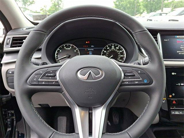 new 2025 INFINITI QX50 car, priced at $49,270