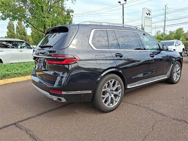 used 2024 BMW X7 car, priced at $58,998