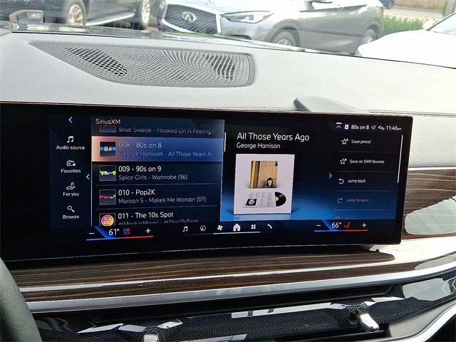 used 2024 BMW X7 car, priced at $58,998