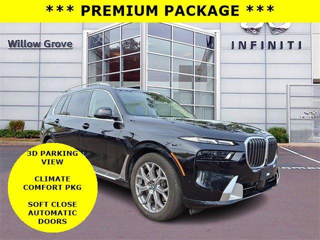 used 2024 BMW X7 car, priced at $58,998