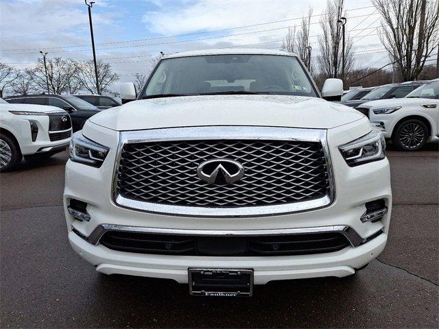 used 2022 INFINITI QX80 car, priced at $42,384
