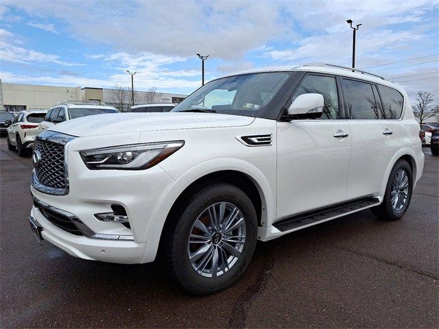 used 2022 INFINITI QX80 car, priced at $42,384