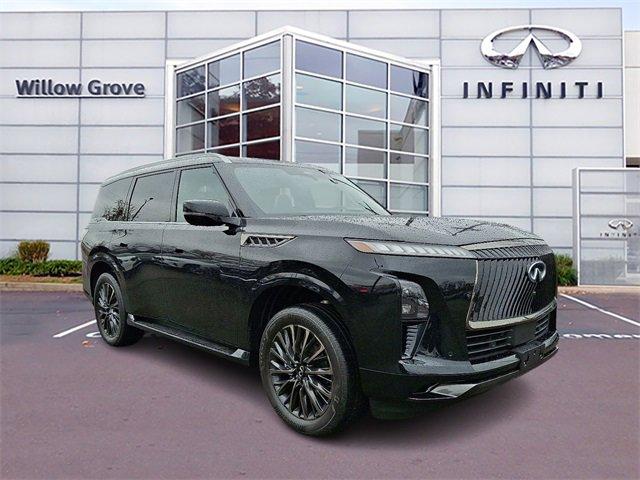 new 2026 INFINITI QX80 car, priced at $116,590