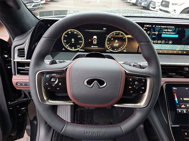 new 2026 INFINITI QX80 car, priced at $116,590