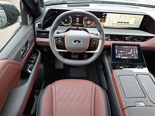 new 2026 INFINITI QX80 car, priced at $116,590