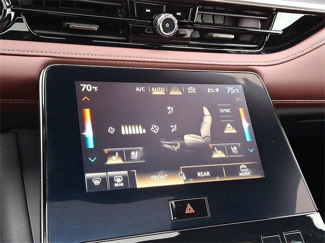 new 2026 INFINITI QX80 car, priced at $116,590