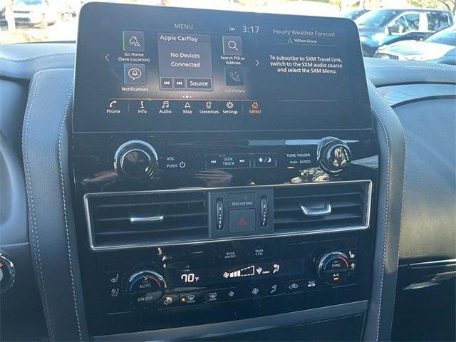 used 2024 INFINITI QX80 car, priced at $61,449