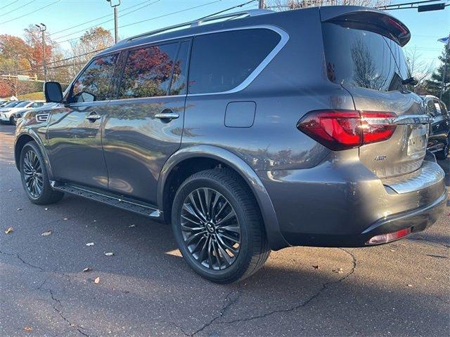 used 2024 INFINITI QX80 car, priced at $61,449